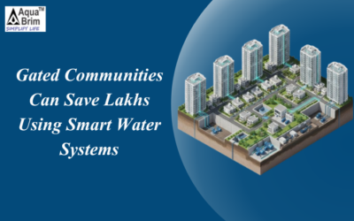 How Gated Communities Can Save Lakhs Using Smart Water Systems