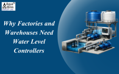 Why Factories Need Water Level Controllers
