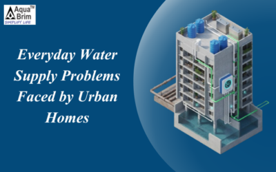 Everyday Water Supply Problems Faced by Urban Homes
