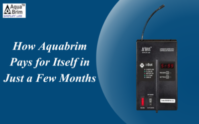 How Aquabrim Pays for Itself in Just a Few Months