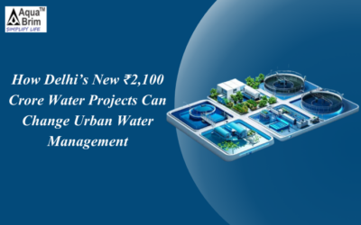 Delhi’s Water Infrastructure Push and Its Impact on Urban Homes